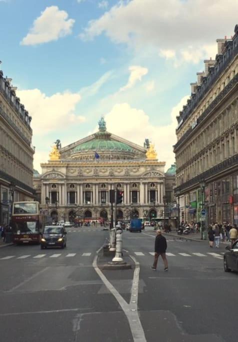 Paris, Opera 4D...En Plein Coeur De La Paris Lägenhet Exteriör bild